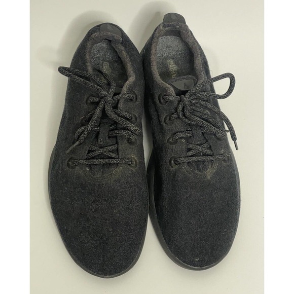Allbirds Merino Wool Runners WR Sneakers Gray Marled Lace Up Shoes Mens Sz 12 M - Picture 5 of 6